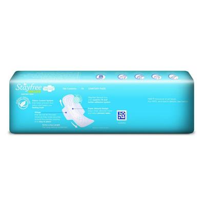 Stayfree Secure Dry Cover with Wings Sanitary Pads (XL) 7's - Sanitary Napkins