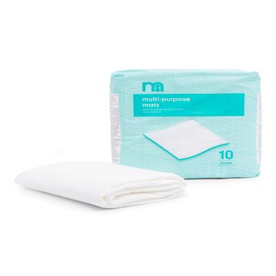 Mothercare Maternity Bed Mat - White 10's - Baby Bedding