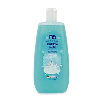 Mothercare Splash and Giggle Bubble Bath - Blue 300 ml - Bathing Essentials