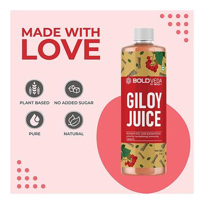 Boldveda Giloy Juice 1 litre - Ayurvedic Juices