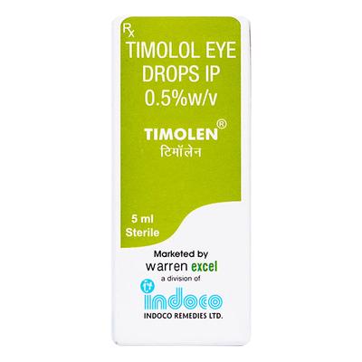 Timolen Eye Drops 5ml - Glaucoma-Ant