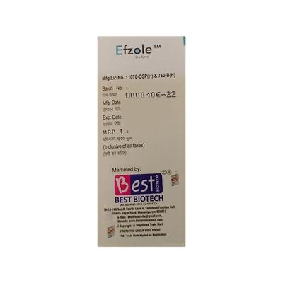 EFZOLE ORANGE FLAVOURED Dry Syrup 30ml - Fungal Infections-Anf