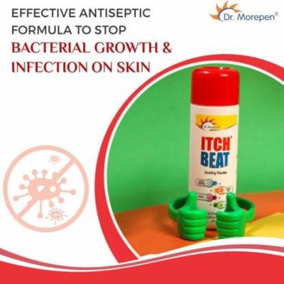 Dr. Morepen Itch Beat Antifungal Dusting Powder 100 gm - Talcum Powders