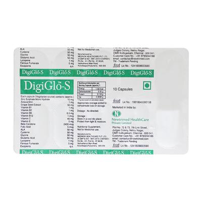 DIGIGLO FORTE Kit 1's - Supplements-Sup
