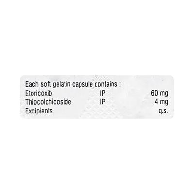 ETO CLOUD MR 4 Soft Gelatin Capsule 10's - Pain relief-Nsa