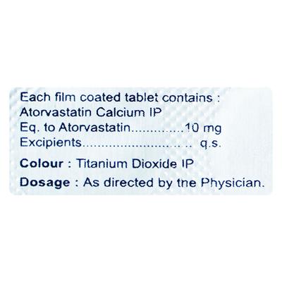 IDETOR 10mg Tablet 10's - High Cholesterol-Dys