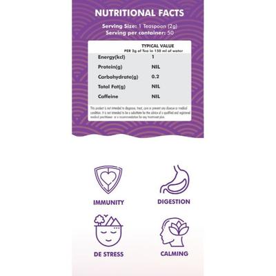 Innoveda Minty Detox Whole tea leaves 100 gm - Teas