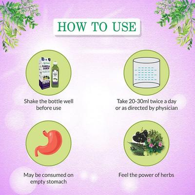 Axiom Jeevan Ras Karela Jamun Juice 1 ltr - Diabetes Care (Ayush)