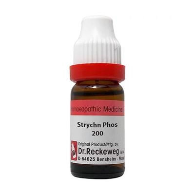 Dr. Reckeweg Strychninum Phosphoricum 200 Liquid 11 ml - Dilutions