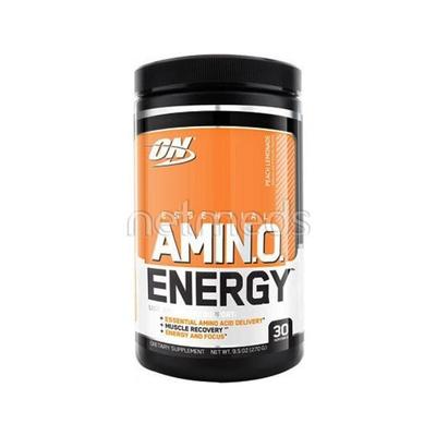 Optimum Nutrition (On) Amino Energy Iced Caramel Macchiato 30 Servings 300Gm - Amino Acids