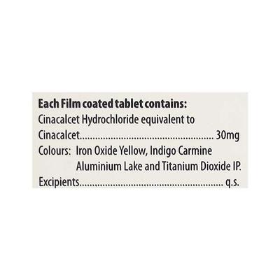 Mimcipar 30mg Tablet 10'S - Hyperthyroidism-Ant