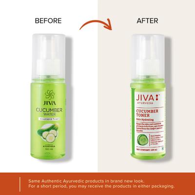 Jiva Ayurveda Cucumber Water 100 ml - Toners