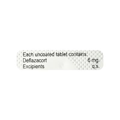 DEFIZAC 6 Tablet 10's - Hormonal Therapy-Imm