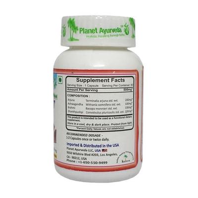 Planet Ayurveda Total Heart Support Capsules 60's - Speciality Medicines