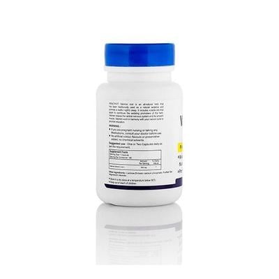 HealthVit Valerian Root 300 mg Capsule 60's - Herbal Dietary Supplement