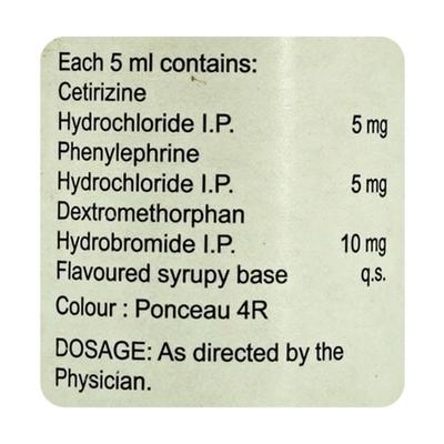 PLANOKUF D Syrup 60ml - Cough And Cold-Cou