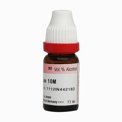 Dr. Reckeweg Acid Muriaticum 10M Liquid 11 ml - Dilutions