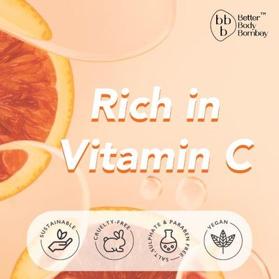 BBB Better Body Bombay Energizing Body Lotion- Blood Orange 300 ml - Lotions & Creams