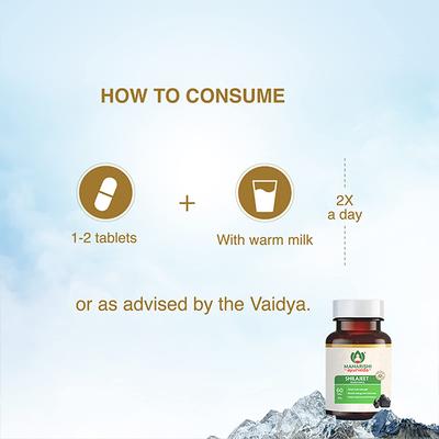 Maharishi Ayurveda Shilajeet Rasayana Tablet 60's - Speciality Medicines