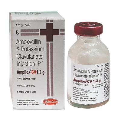 AMPILOX CV 1.2gm Injection 1's - Bacterial Infections-Pen