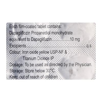JODAPA 10 Tablet 15's - Diabetes-Ant