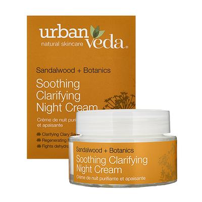 Urban Veda Soothing Night Cream Sandalwood & Aloe 50 ml - Night Cream