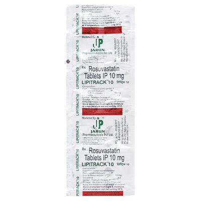 Lipitrack 10Mg Tablet 10's - Hypertension-Ang