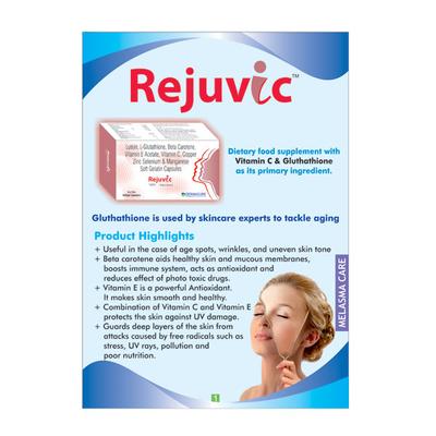 REJUVIC Softgel Capsule 10's - Supplements-Vam