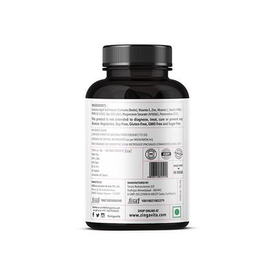 Zingavita Biotin Tablet 60's - Hair & Skin