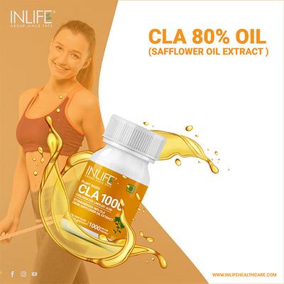 INLIFE Plant Based CLA 1000 mg Veg Capsule 90's - Women Health