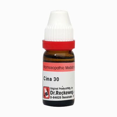 Dr. Reckeweg Cina 30 Liquid 11 ml - Dilutions