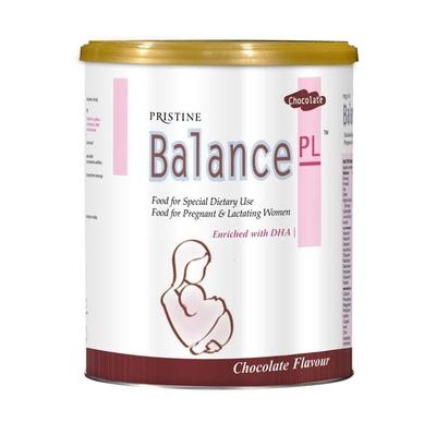 Pristine Balance PL Nutrition Powder - Chocolate Flavour 200 gm (Tin) - Nutritional Supplements