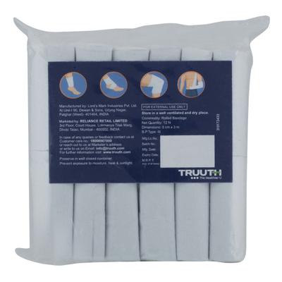 Truuth Roller Bandage 1's - Bandages & Dressings