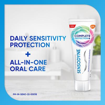 Sensodyne New Complete Protection+ Toothpaste 70 gm - Toothpaste