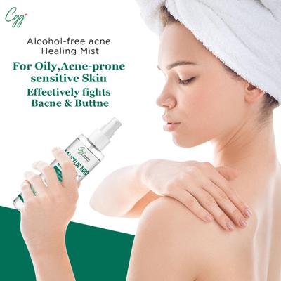 CGG Cosmetics Salicylic Acid Serum - In Body Spray For Backne, Buttne Skin 100 ml - Creams/Oils/Lotions