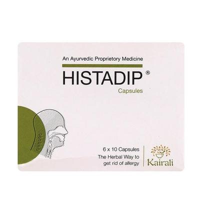 Kairali Histadip Capsules 60's - Speciality Medicines