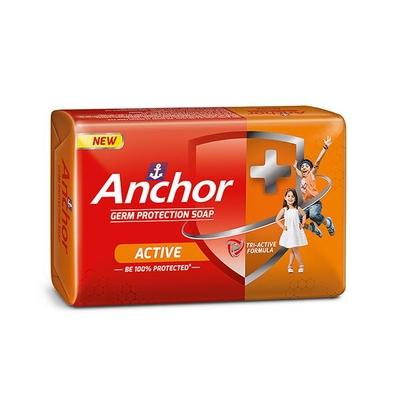 Anchor Protection Soap - Active Germ 125 gm - Soaps