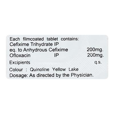 CEFIGEM O 200 Tablet 10's - Bacterial Infections-Cep