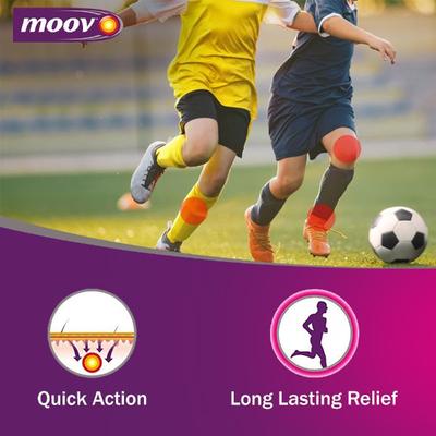 Moov Spray Pain Relief Specialist 80 gm - Pain Relief Spray