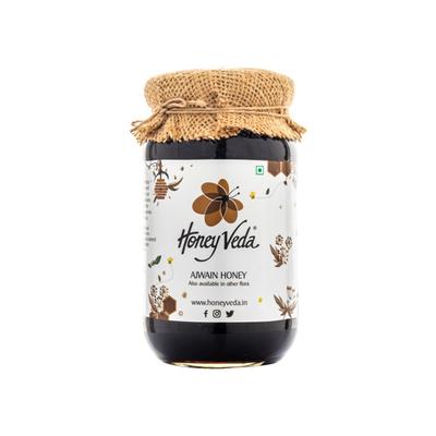 HoneyVeda Ajwain Honey 500 gm - Honey