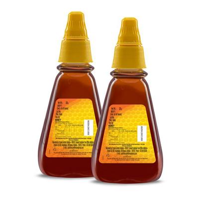 Zandu Pure Honey Squ-Easy (Pack of 2 x 225 gm) - Honey