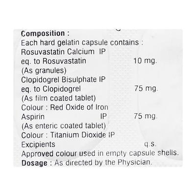 ZURVAST GOLD Capsule 10's - Blood Clot-Ant