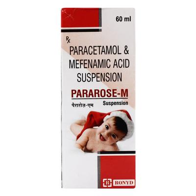 PARAROSE M Suspension 60ml - Pain relief-Ano