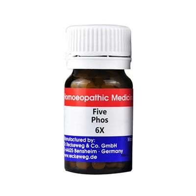 Dr. Reckeweg Five Phos Combination 6X Tablet 20 gm - Bio-Chemic