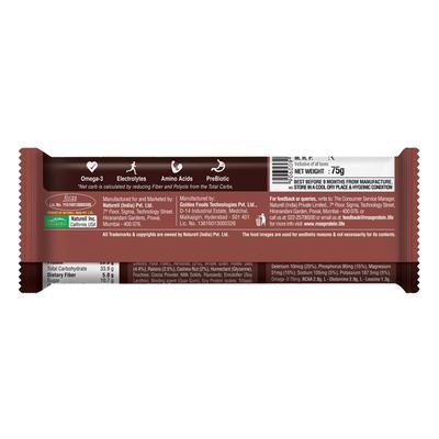RiteBite Max Protein Active Choco Fudge Bar (Pack of 6 x 75 gm) - Nutritional Bars