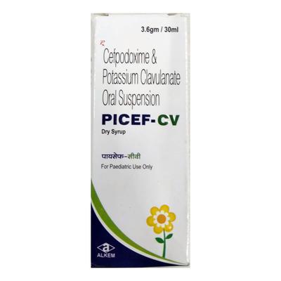 PICEF CV Dry Syrup 30ml - Bacterial Infections-Cep
