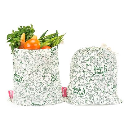 Goli Soda Keep It Fresh Reusable Cotton Bags - Small 1's - Others