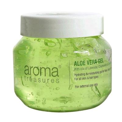 Aroma Treasures Aloe Vera Gel 125 gm - Face Gels