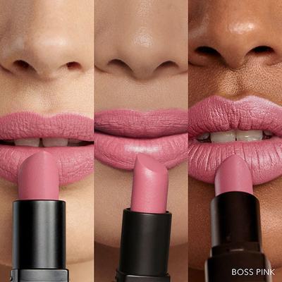 Bobbi Brown Luxe Matte Lip Color - Boss Pink 4.5 gm - Lipsticks