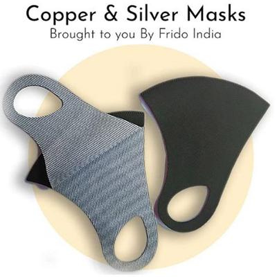 Arcatron Frido Combo Face Mask (Silver Plus 5's + Copper Plus 5's) - Face Mask